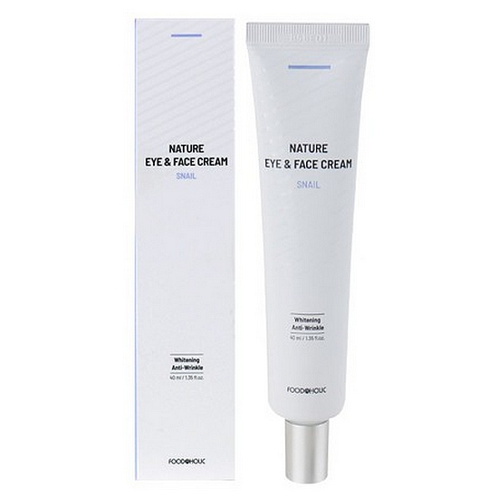 푸드어홀릭 네이처 스네일 아이 앤 페이스 크림 40ml [1개] - 에누리 가격비교