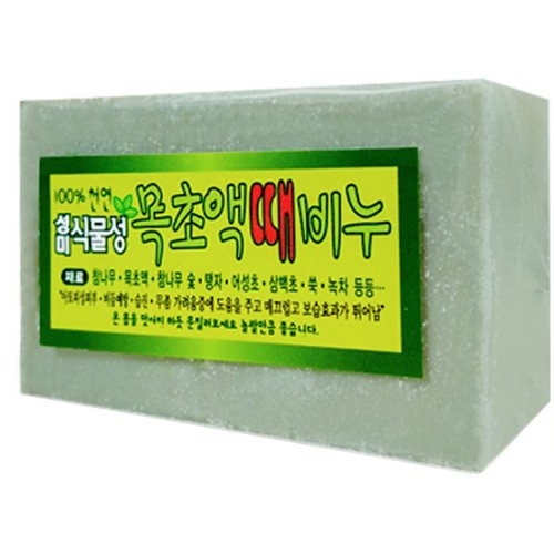 성미 식물성 목초액 때비누 170g