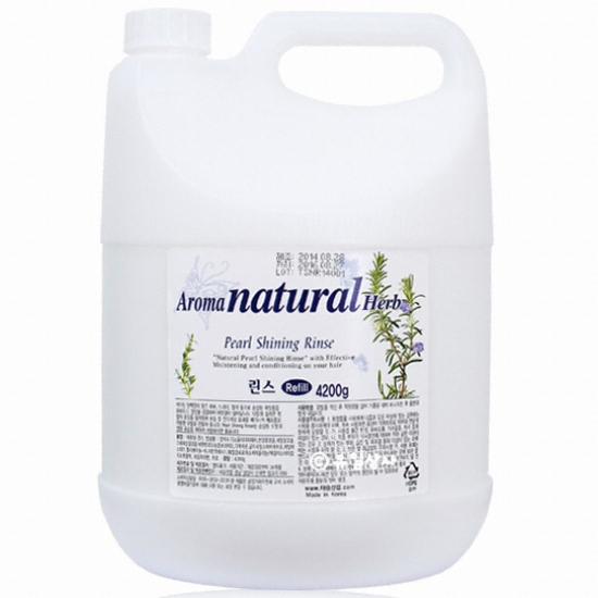 태승산업 내츄럴 린스 4200ml