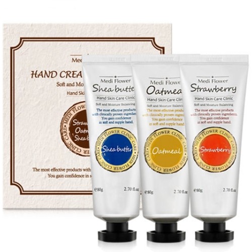 메디플라워 핸드크림 스페셜 3종 세트