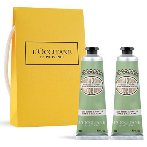 록시땅 아몬드 핸드 듀오 세트