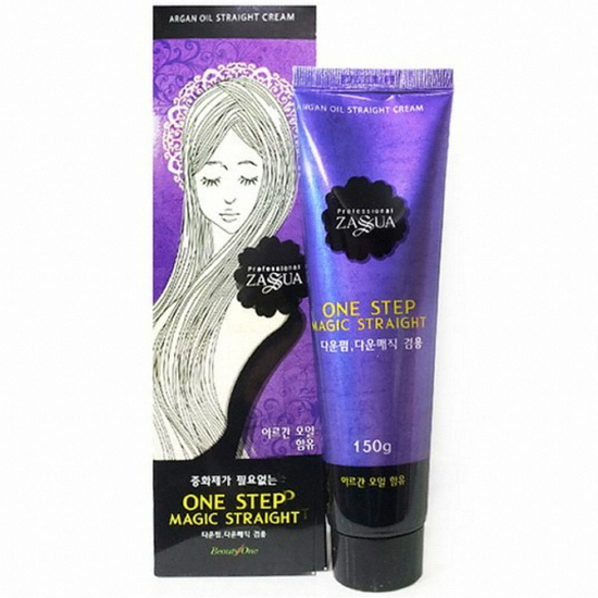 자수아 다운펌 겸용 원스텝 매직 스트레이트 150g