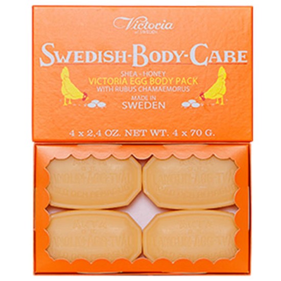 빅토리아스칸디나비아솝 클라우드베리 스웨덴 에그바디팩 5종 세트