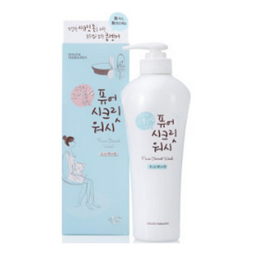 과일나라 터치테라피 퓨어 시크릿워시 포근한 베이비향 500ml