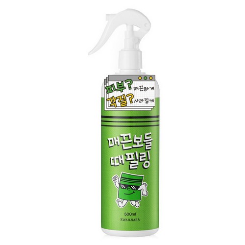 과일나라 매끈보들 때필링 500ml