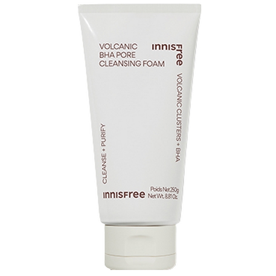 이니스프리 NEW 화산송이 모공 BHA 클렌징 폼 250g