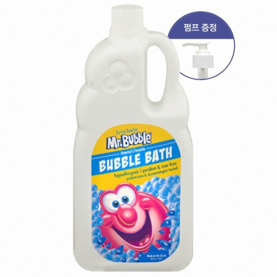 미스터버블 엑스트라 젠틀 버블바스 1060ml