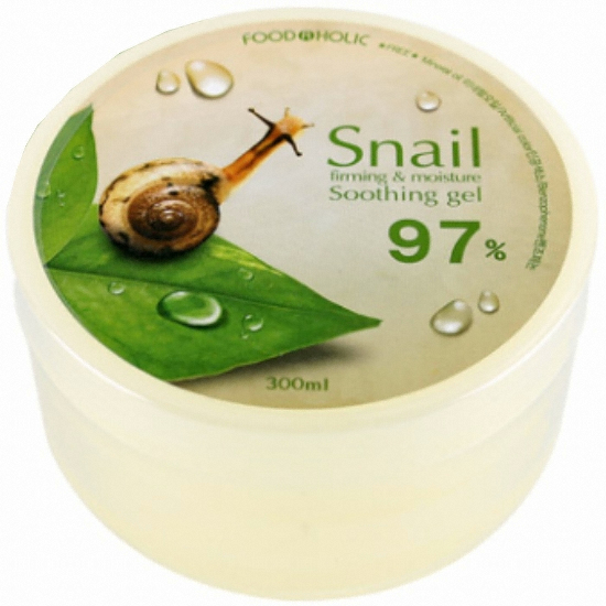 푸드어홀릭 스네일 퍼밍 앤 모이스처 수딩 젤 300ml
