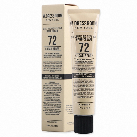 더블유드레스룸 퍼퓸 핸드크림 No.72 슈가베리 50ml
