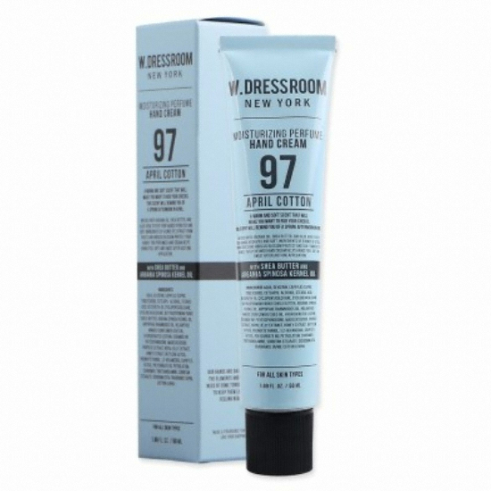 더블유드레스룸 퍼퓸 핸드크림 No.97 에이프릴코튼 50ml