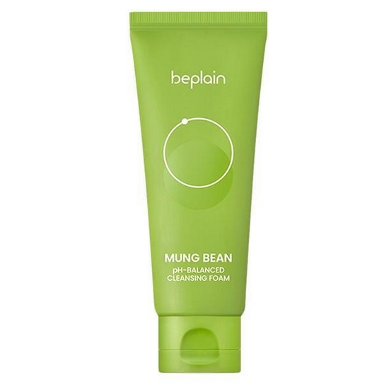 비플레인 NEW 녹두 약산성 클렌징폼 160ml