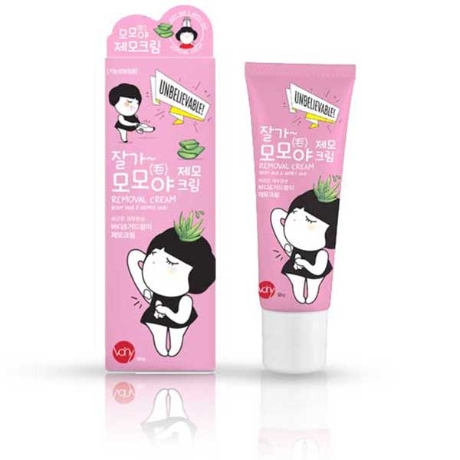 새롬화장품 잘가 모모야 제모크림 50g