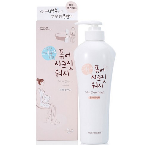 과일나라 터치테라피 퓨어 시크릿워시 은은한 플로럴향 500ml