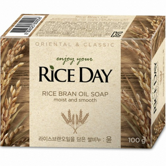 라이스데이 비누 윤 100g