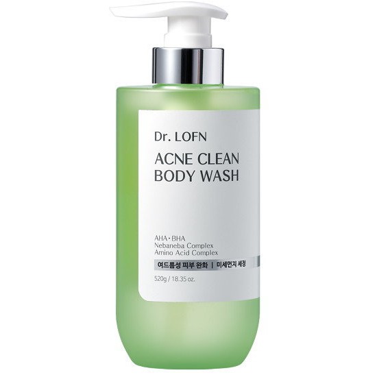 로픈 아크네 클린 바디워시 520g