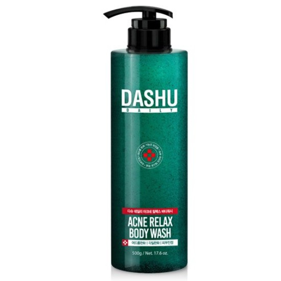다슈 데일리 아크네 릴렉스 바디워시 500g