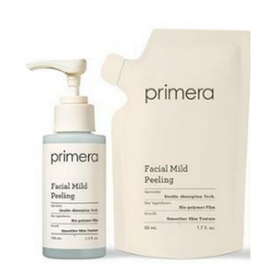 프리메라 페이셜 마일드 필링 100ml+리필 50ml