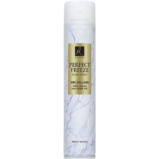 엘라스틴 퍼펙트프리즈 스프레이 프레쉬 플로럴향 300ml