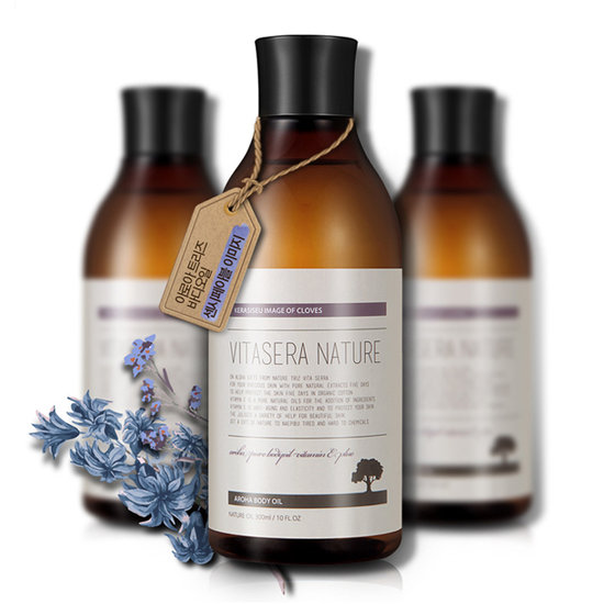 아로하트리즈 비타세라 네이처 센시페이블 바디오일 300ml [1개] - 에누리 가격비교