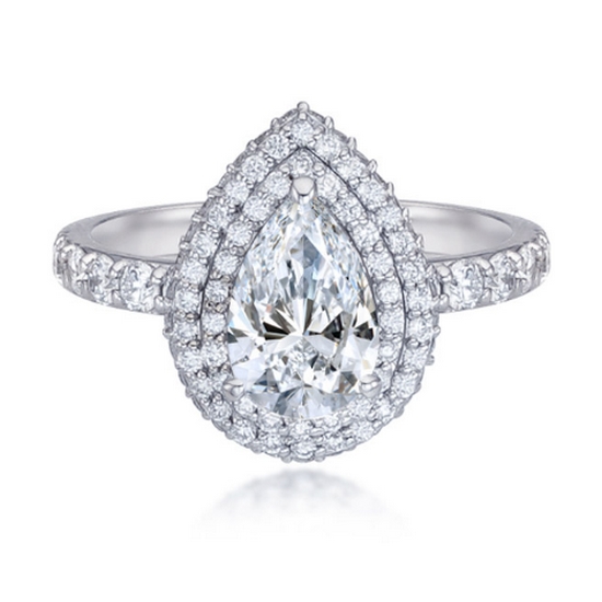 이랜드 로이드 L-DIAMOND 로열페어 1캐럿 14K GOLD 반지 LRD23058D