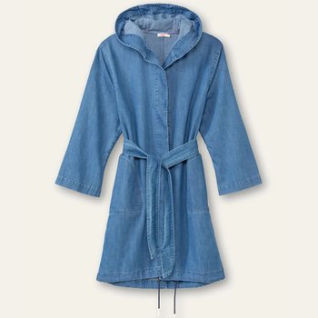 오일릴리 데님 롱 점퍼 OWBSAJP003