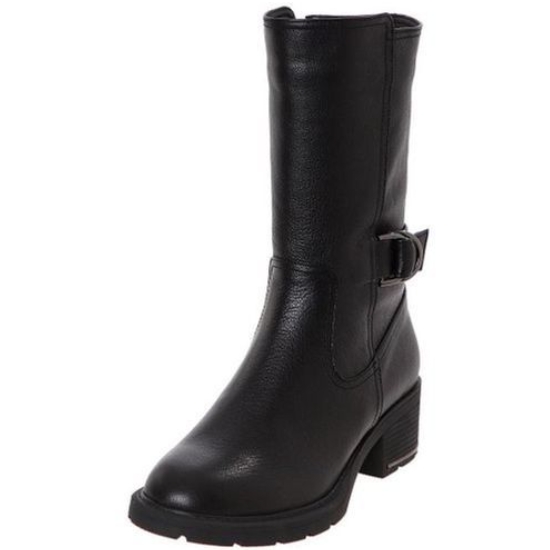 닥스 하프 퍼부츠 DLH302