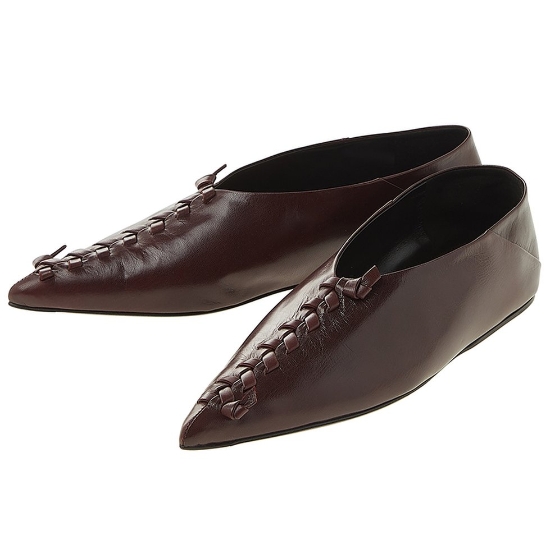 질샌더 발레리나 플랫슈즈 JS36030A 15071 610