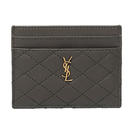 생로랑 램스킨 GABY 카드지갑 703219 1EL1W 3212