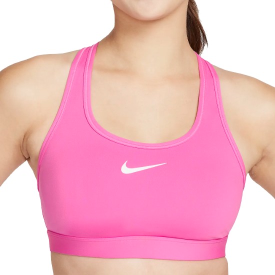 나이키 스우시 미디엄 서포트 패드 스포츠 브래지어_DX6822