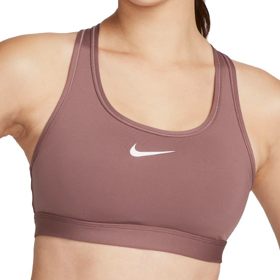 나이키 스우시 미디엄 서포트 패드 스포츠 브래지어_DX6822