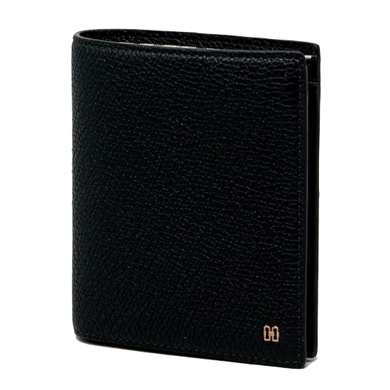 닥스 알렉스 내부 체크 라인 포인트 중지갑_DBWA4E852BK