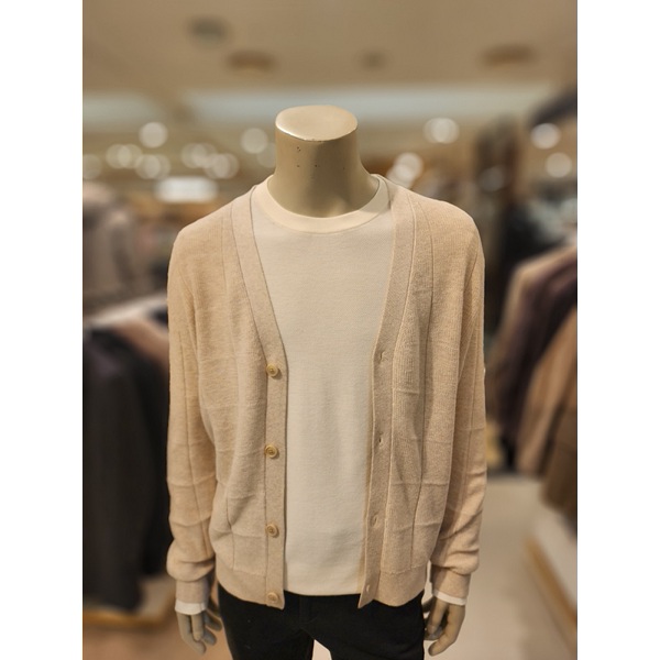 에디션 브이넥 가디건 NEE1EC1905