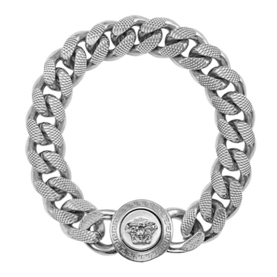 베르사체 메두사 체인 팔찌 DG0699 6DJMT 3J030