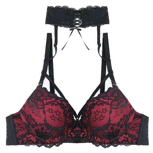 섹시쿠키 크리스마스 초커 스트링 브라 SCWBZB01