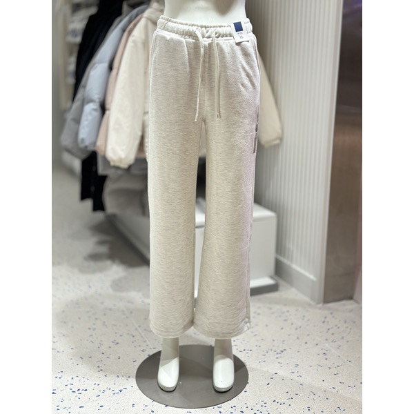 폴햄 여성 소프트테리 와이드 스웨트 팬츠 PHE1PT2060