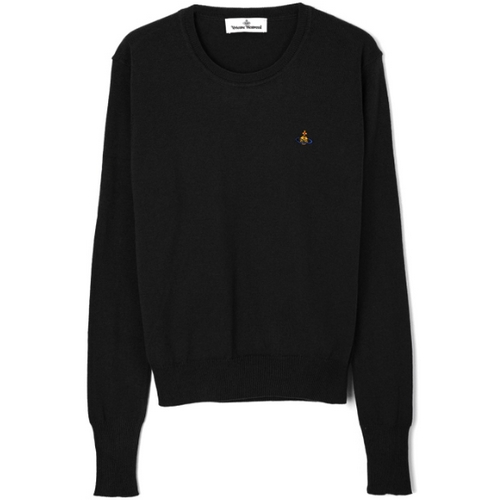 비비안웨스트우드 ORB 로고 캐시미어 니트 1803002S Y0010