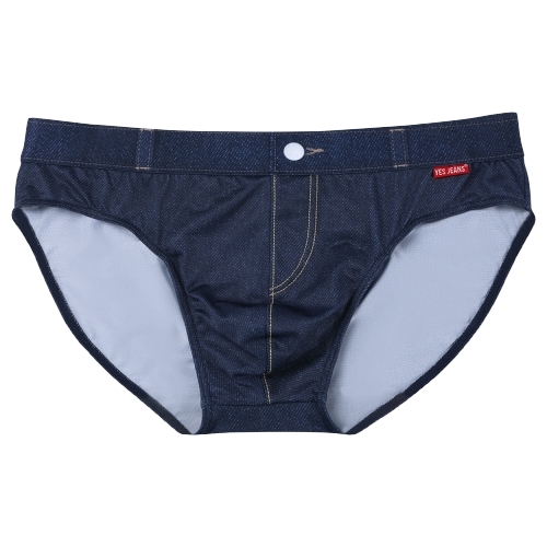 YES STAY GROOVY 데님블루 삼각팬티 YSMPZ401