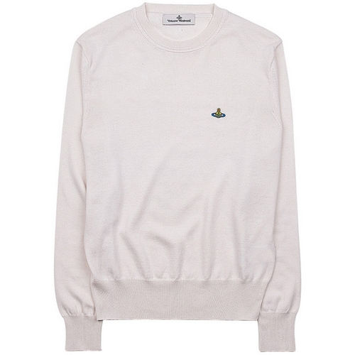 비비안웨스트우드 로고 자수 니트 2701000O Y0010