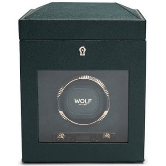 울프 브리티쉬 레이싱 그린 1구 공용 워치와인더 792141