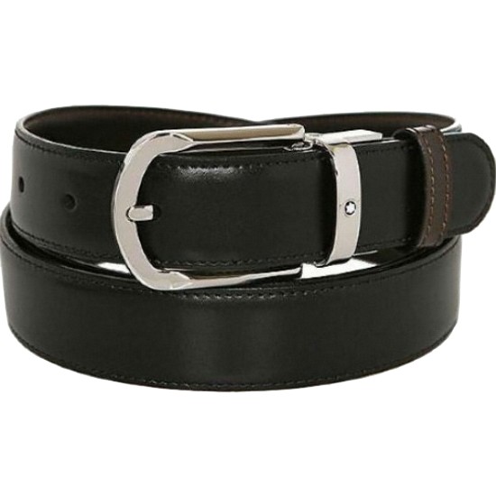 몽블랑 30mm 클래식라인 리버시블 벨트_111080