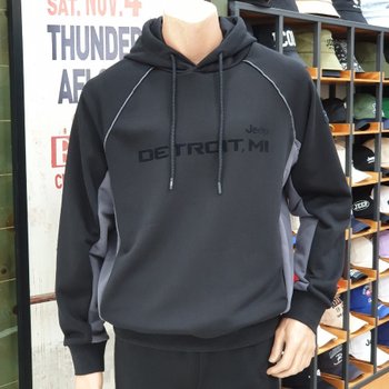 JEEP 코어 왜고니어 셋업 후드 티셔츠 JO3THU021