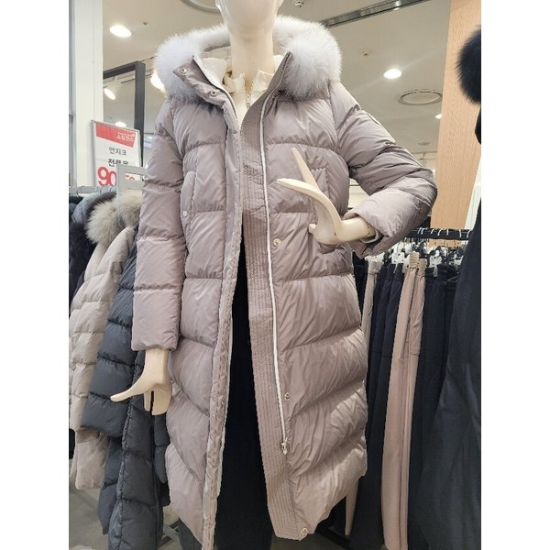 크로커다일레이디 레이디롱다운 CLVWDW214