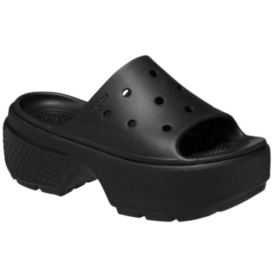 크록스 스톰프 슬라이드_209346-001