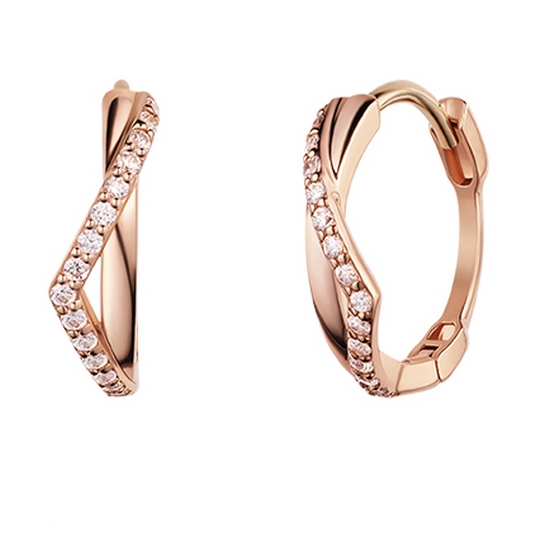 스톤헨지  엣지 14K 귀걸이 SA24A02F