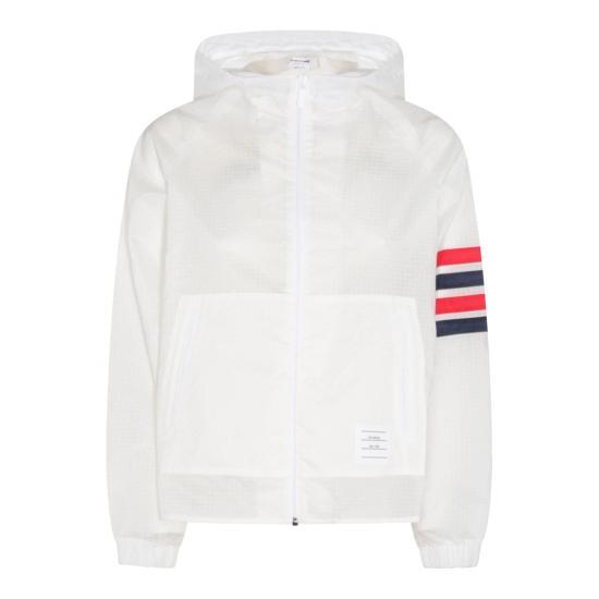 톰브라운 여성 스윙 나일론 바람막이 자켓 FJT316A F0517 100