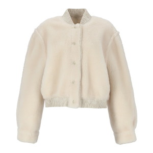 SISLEY 가죽 리버시블 인조 무스탕 SALEE1411