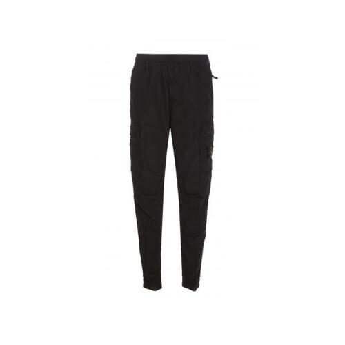 스톤아일랜드 로고 카고 팬츠_801531303 A0029