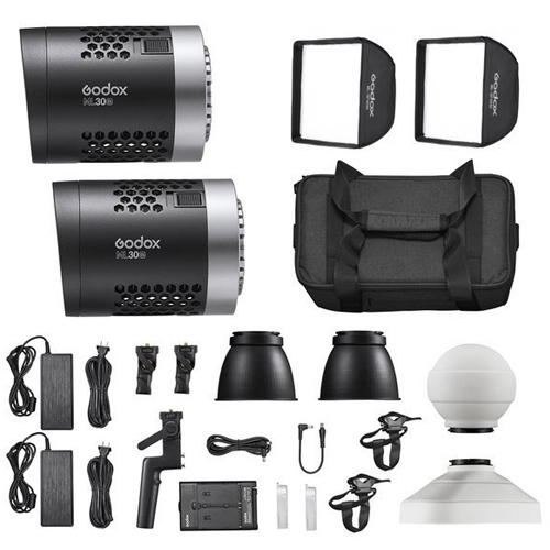 GODOX  ML30Bi-K2 LED조명 더블키트