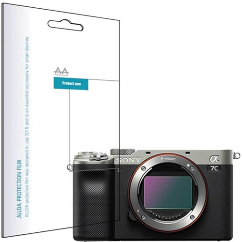 ALLDA  SONY A7C용 강화유리 액정보호필름