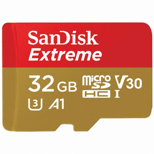 SanDisk  micro SD Extreme 2017